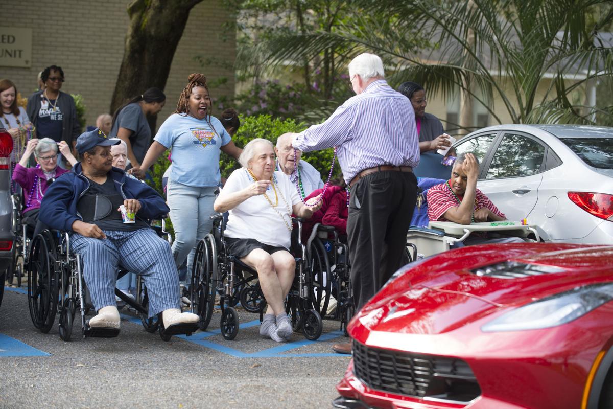 Photos, Video Ollie Steele Burden Manor residents, staff get taste of