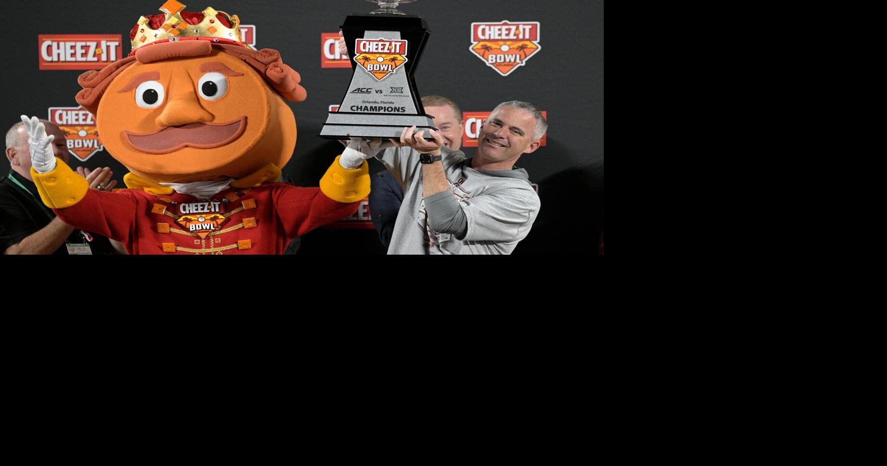 Cheez It Bowl Football LSU