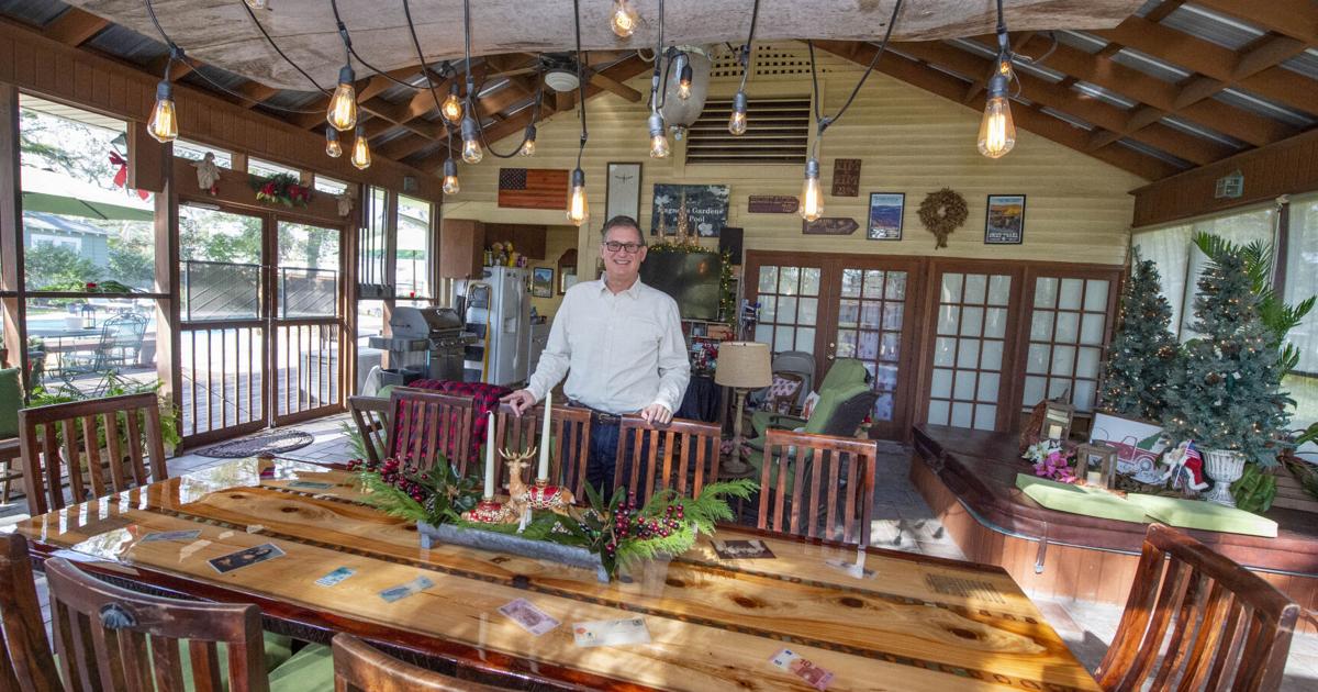 Danny Williams’ life story is written in his one-of-a-kind table | Home/Garden