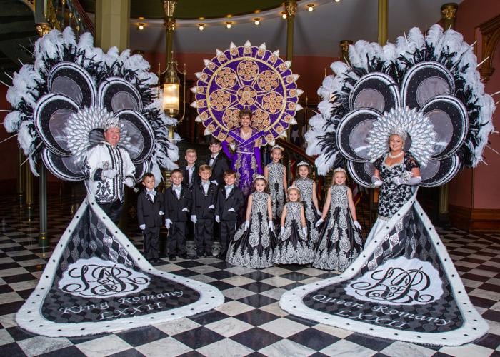 Krewe of Romany celebrates state and its cooking at 72nd Mardi Gras