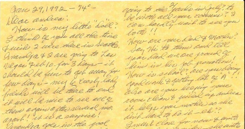 Readers across Louisiana share letters from mom: 'Your always loving you mother'