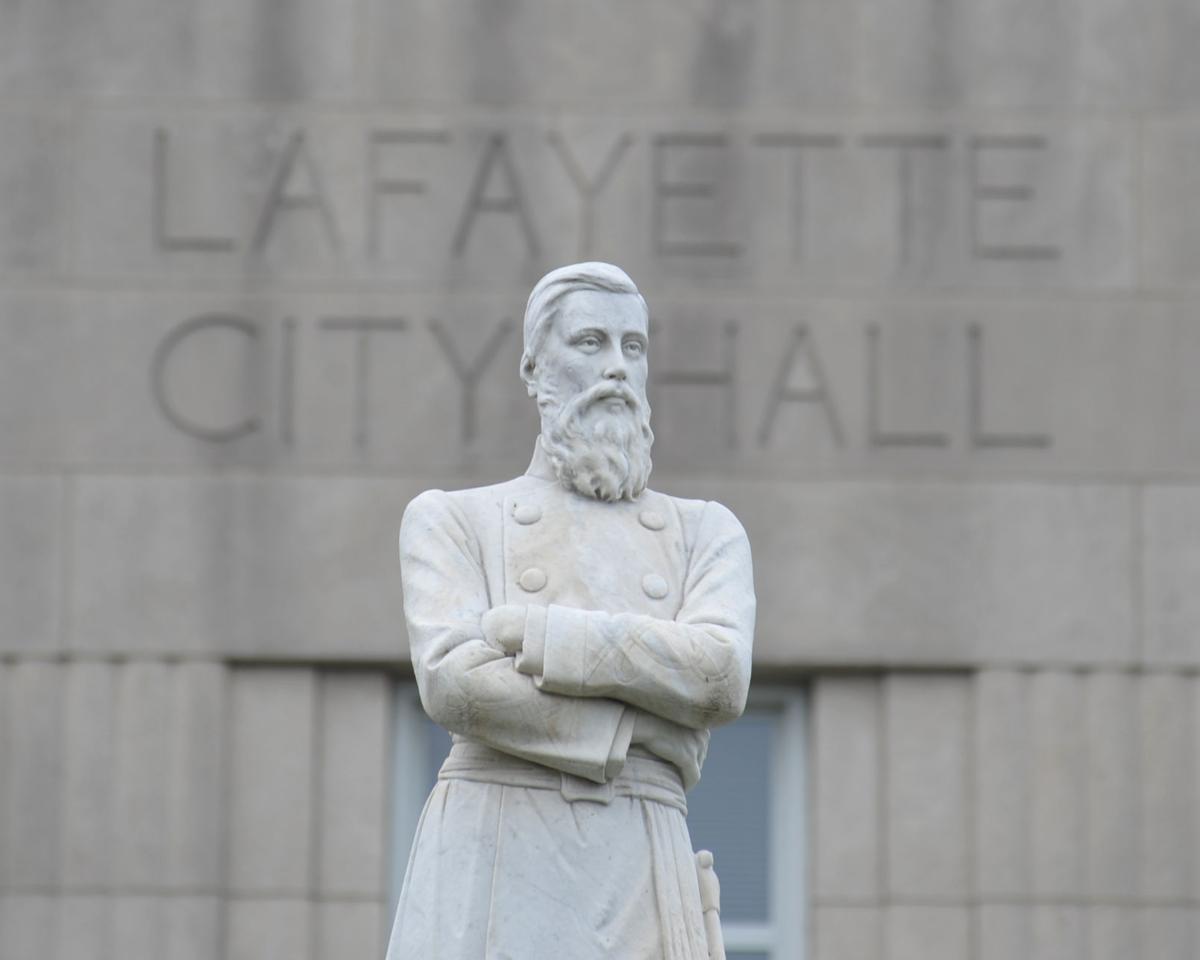 Hearing on removing statue of Confederate Gen. Alfred Mouton postponed
