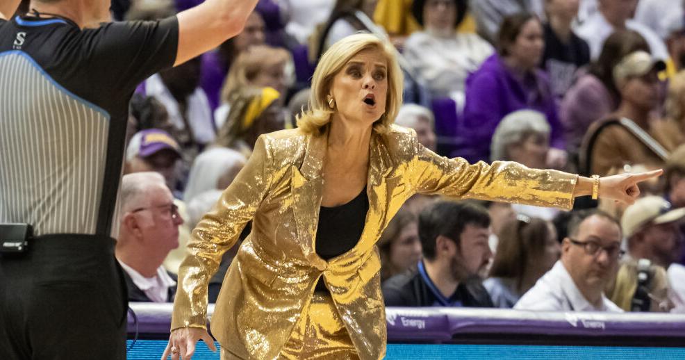 Have a look at where the LSU women sit in the NCAA selection committee’s current rankings