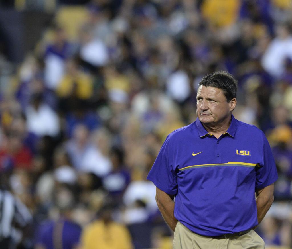 LSU's Ed Orgeron giving his Cajun people a reason to celebrate - Sports  Illustrated