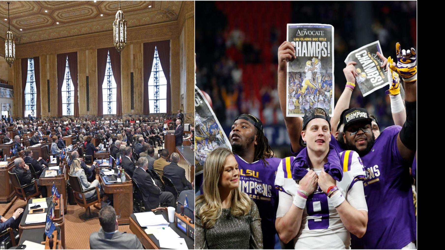 Lsu Playoff Tickets Scooped Up By Louisiana Lawmakers Thanks To