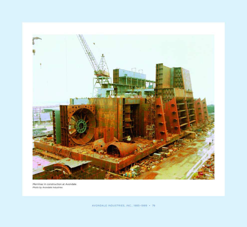 Remembering Avondale Giant shipyard once the largest employer in the