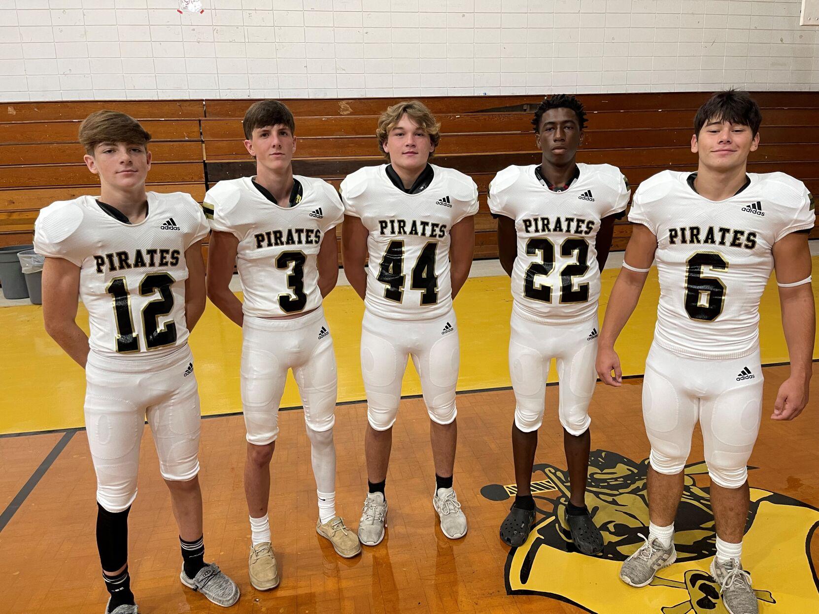 Kaplan's 2022 football preview Pirates counting on seasoned group