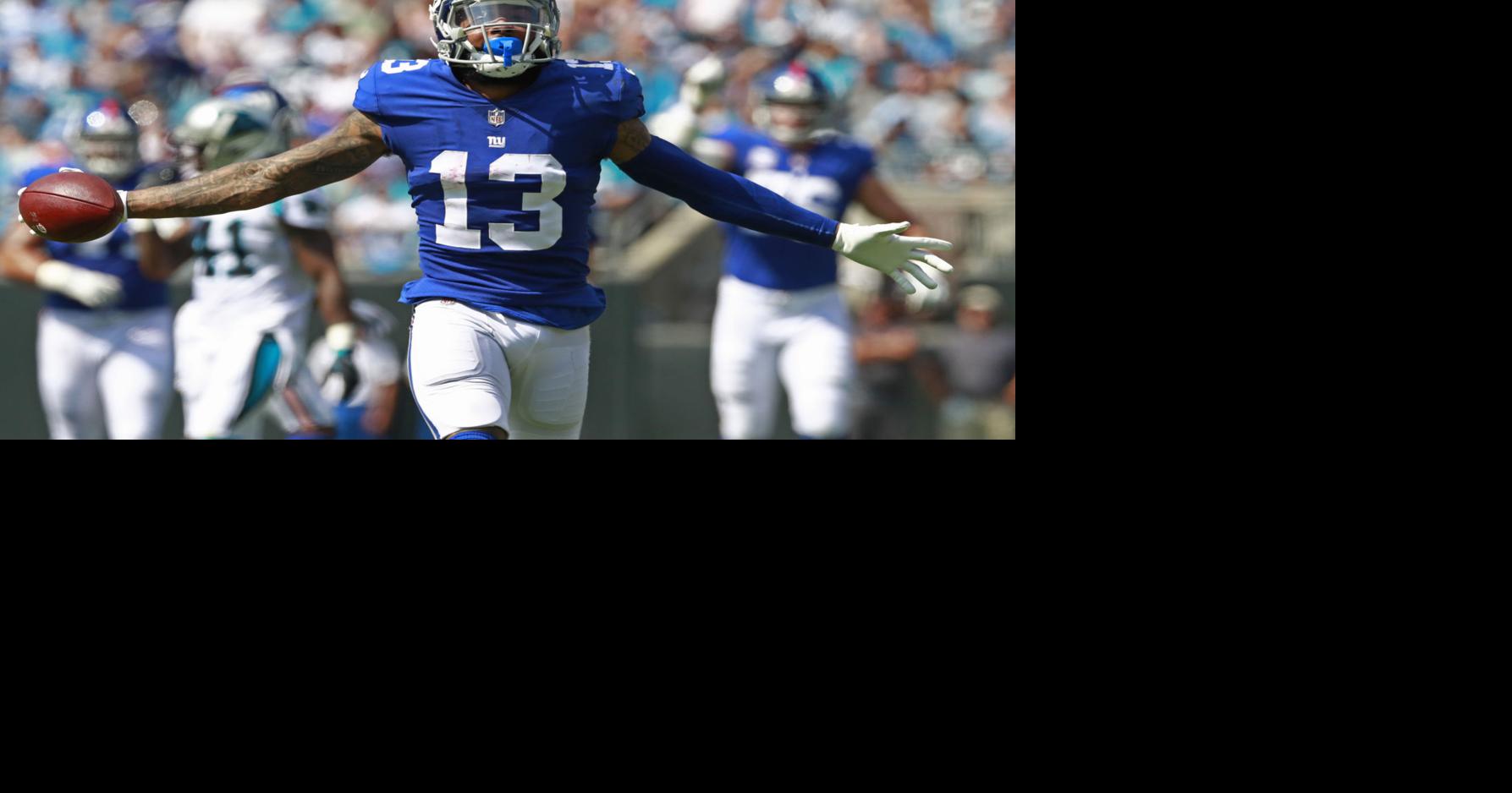 LSU legend Odell Beckham Jr. calls out New York Giants' turf field after Malik Nabers' injury