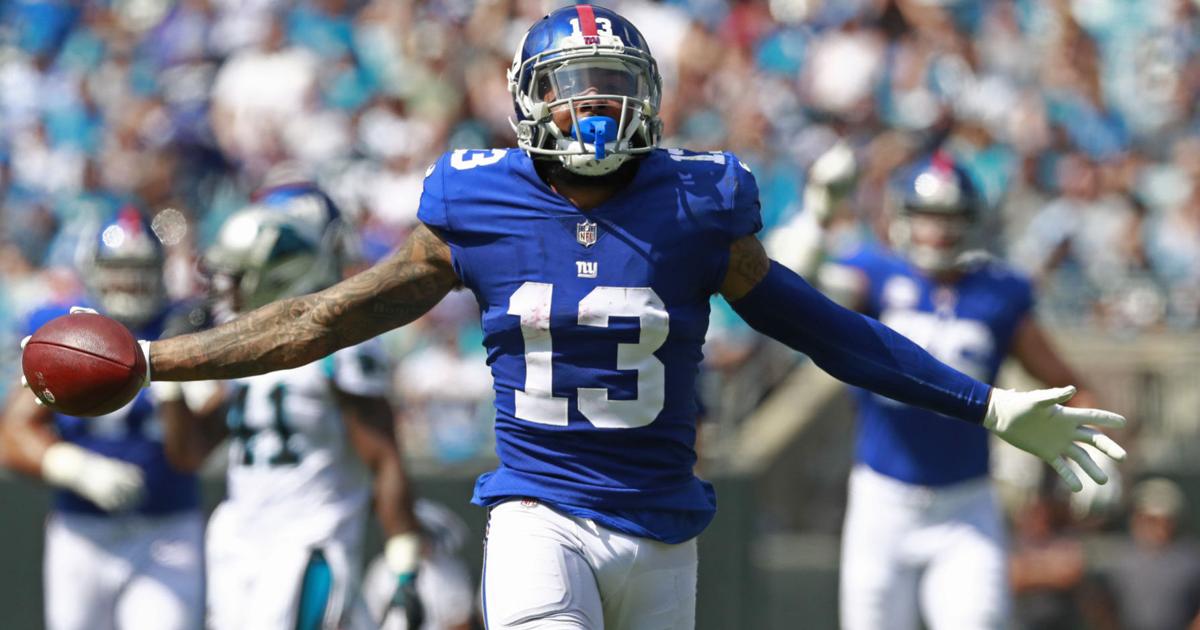 LSU legend Odell Beckham Jr. calls out New York Giants' turf field after Malik Nabers' injury