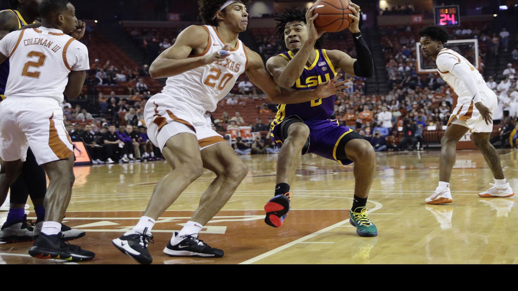 Another Close Call Lsu Basketball Pulls Out Win Vs Texas Despite