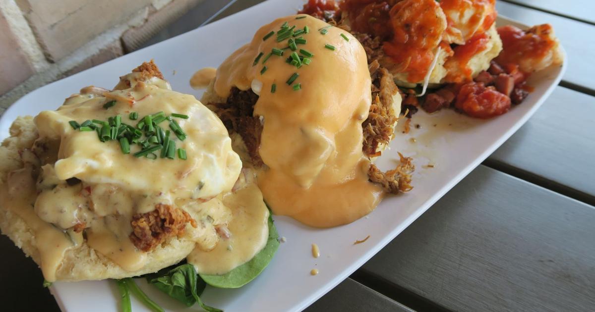 Food review: Trying Ruby Slipper in New Orleans, Louisiana