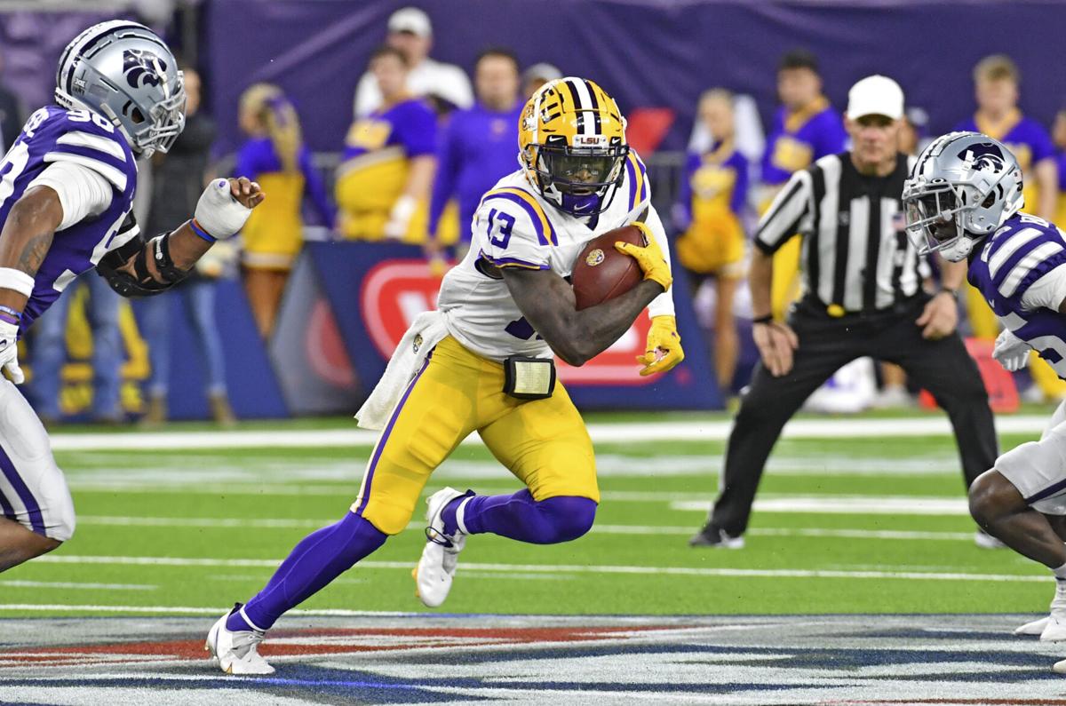 After five years, LSU's Jontre Kirklin says he'll take a shot at NFL