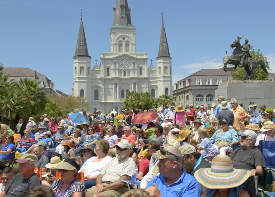 French Quarter Fest schedule Check out times, acts, stages for final
