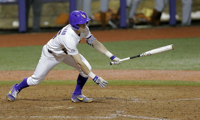 Former LSU infielder Josh Smith hits first career HR