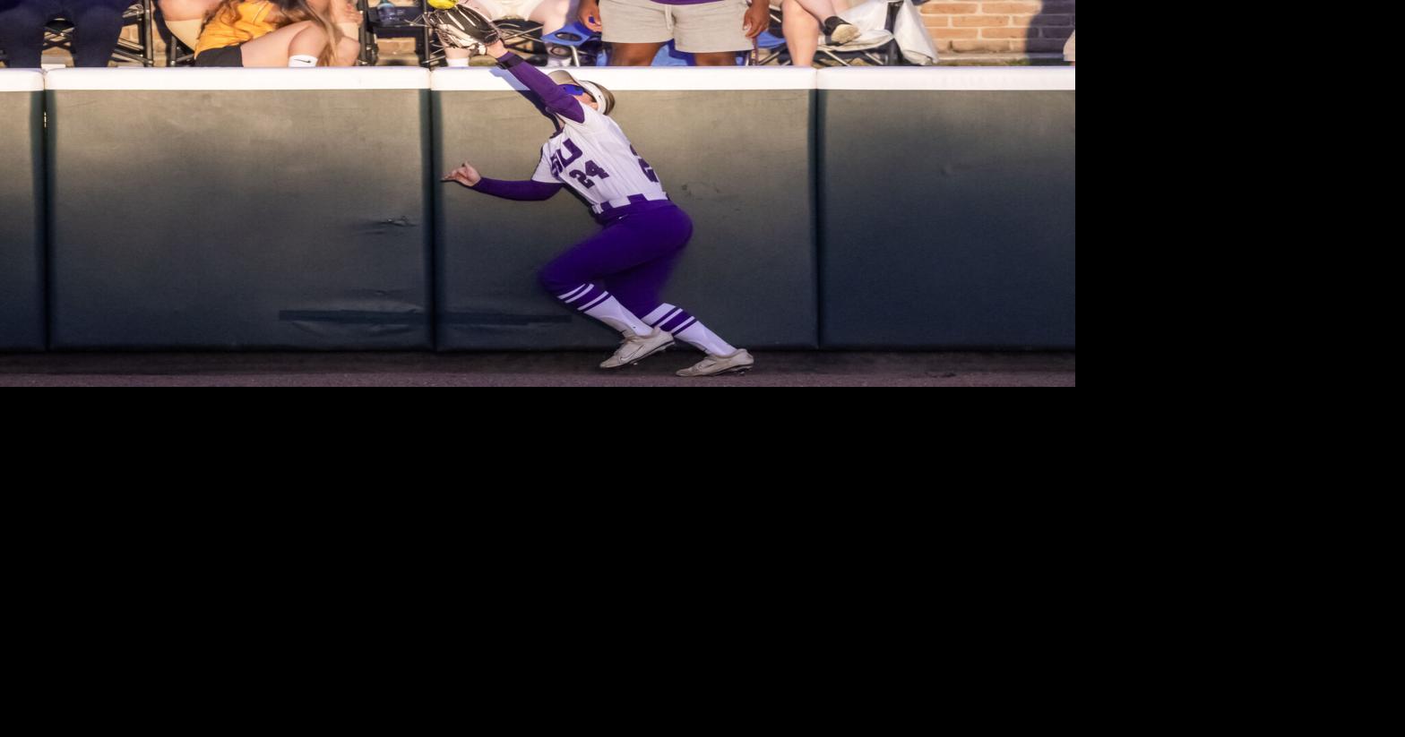 No. 20 LSU softball relinquishes lead in seventh, falls to No. 5 Oklahoma in extra innings