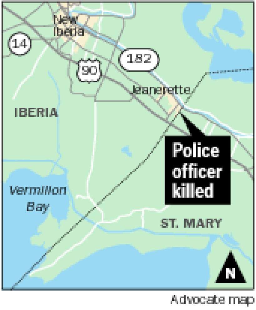 Two Arrested In Death Of Jeanerette Police Officer Tuesday Night In ...