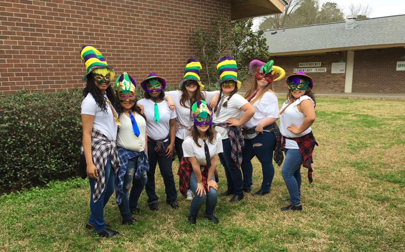 mardi gras break tangipahoa parish