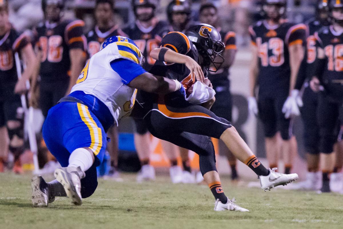 prep football week 8 schedule