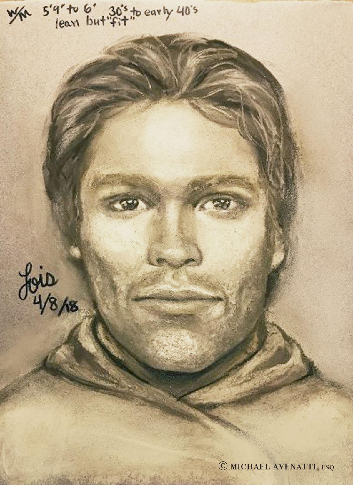Porn Star Stormy Daniels Releases Sketch Of Man She Says
