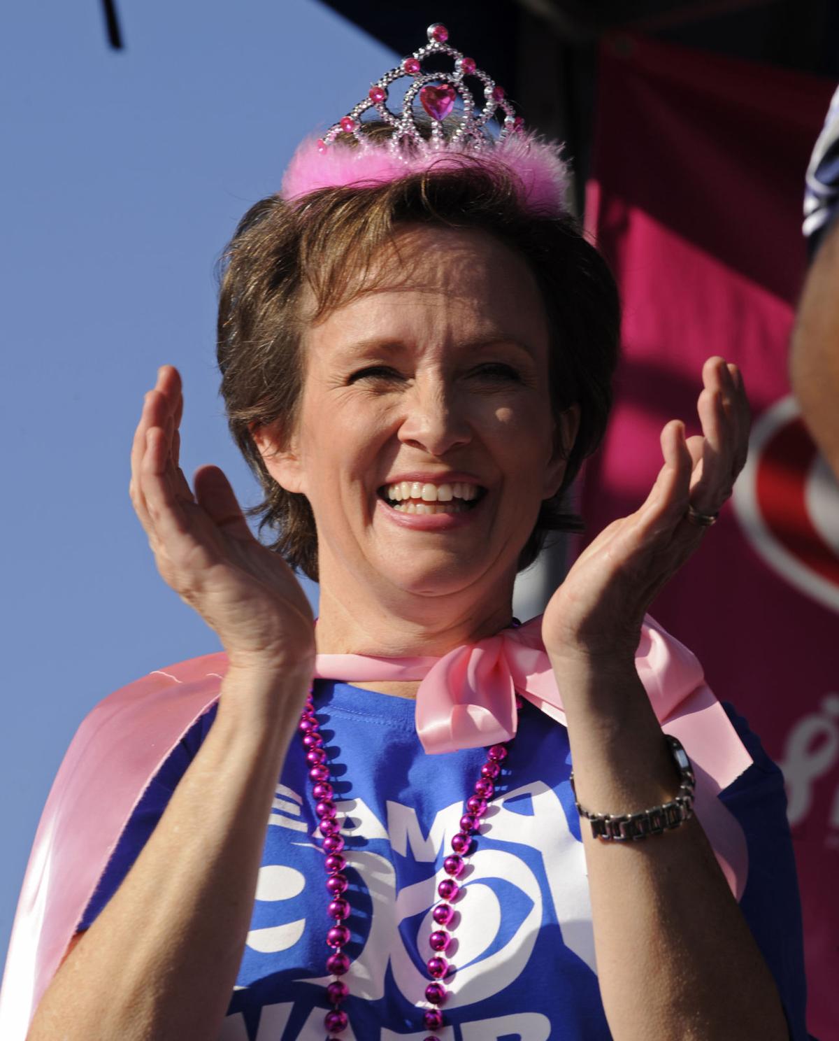 Longtime WAFB television news anchor Donna Britt diagnosed with ALS ...