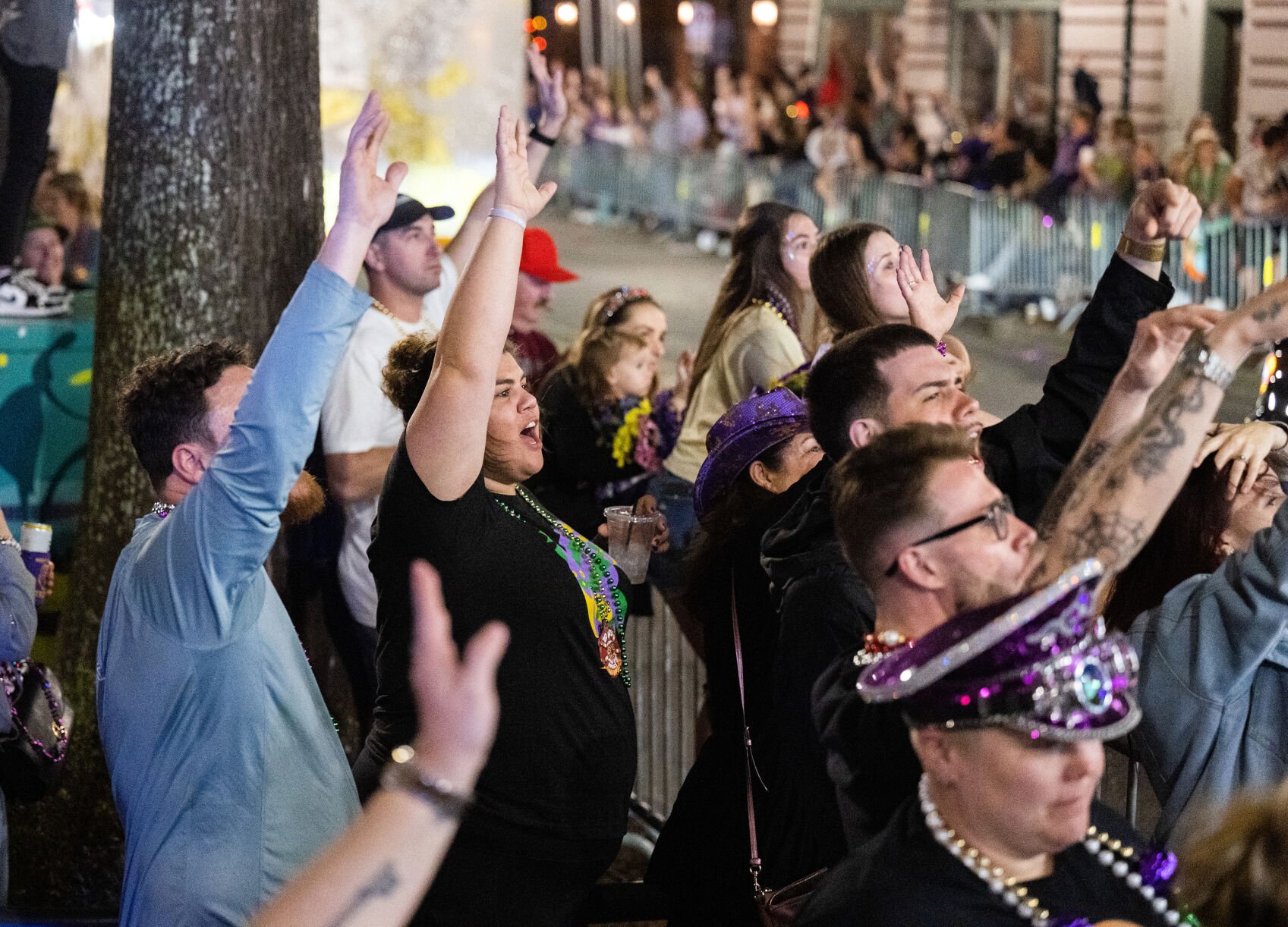 Queen Evangeline's Parade rolls through Lafayette Photos