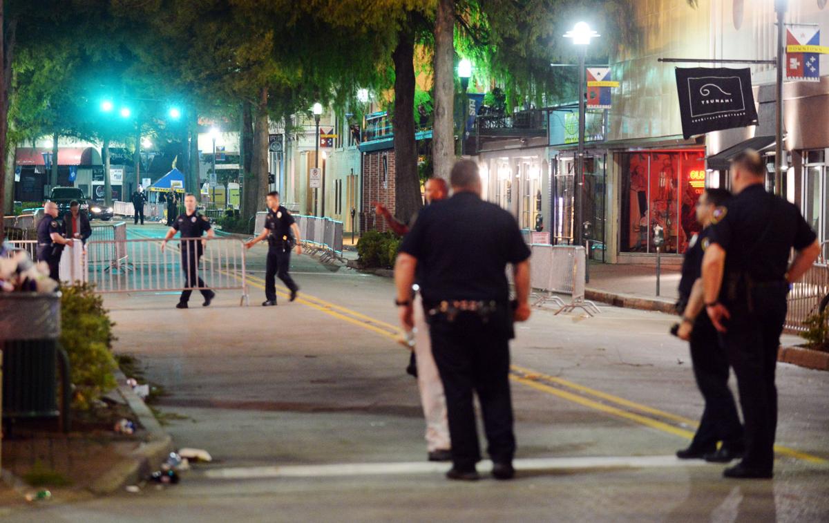 One dead, two injured in shooting in downtown Lafayette; festival holds moment of silence Sunday