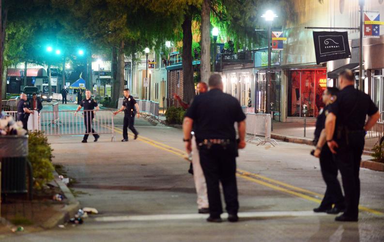 One dead, two injured in shooting in downtown Lafayette; festival holds ...