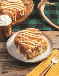 giant cinnamon rolls