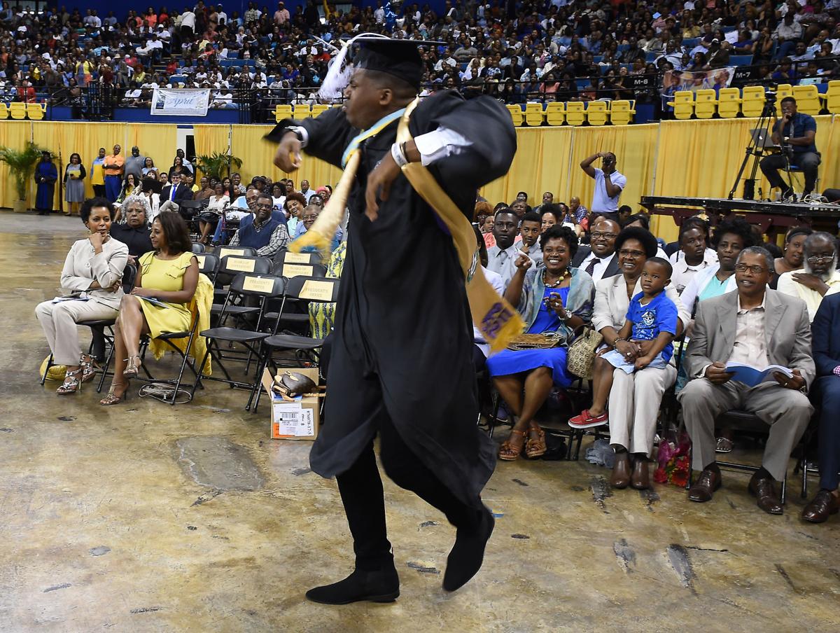 Photos Did you see the proposal at Southern's graduation? Photos