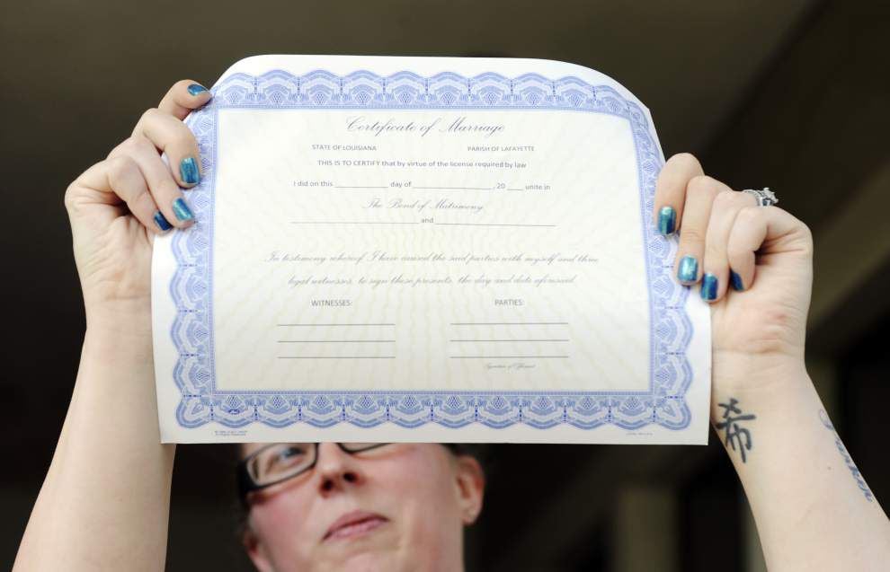 Adoptions, birth certificates, successions, divorce decrees next big topics for same-sex ...