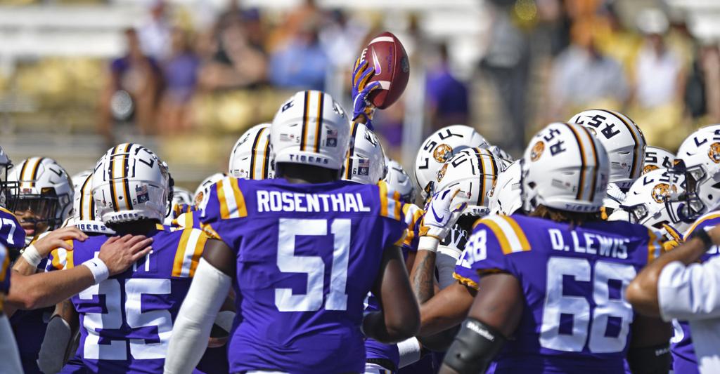 Lsu Football Begins Workouts Tuesday What Does That Mean And