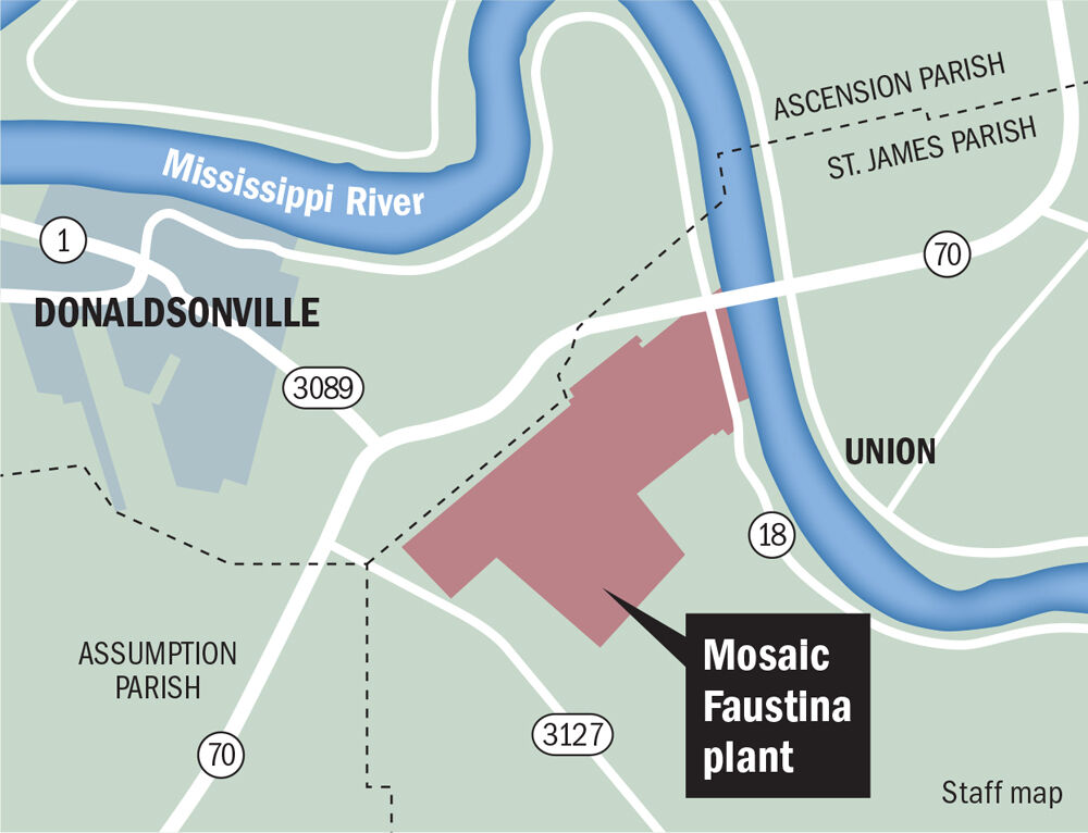 Mosaic plant in St. James seeks to lower air permit after tests show  pollution less than thought | Environment | theadvocate.com