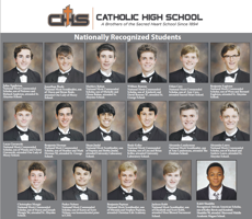 Catholic High School’s National Merit
