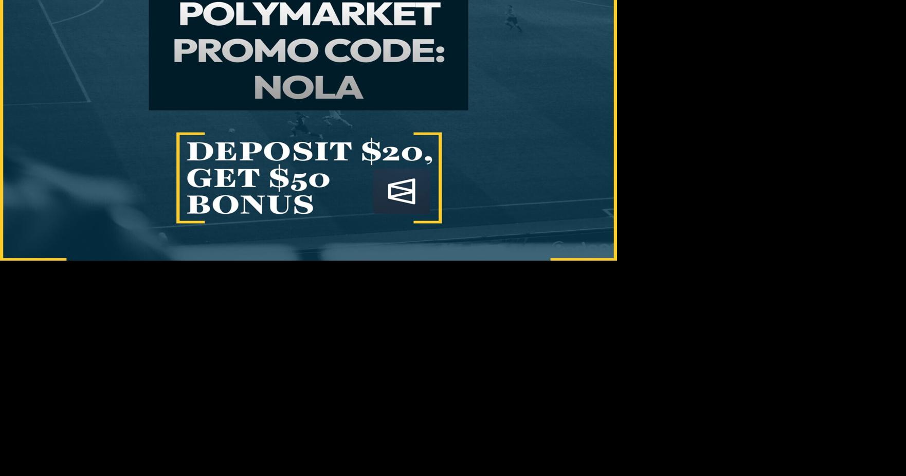 Polymarket Promo Code NOLA: Get $50 Bonus for USA-Belgium