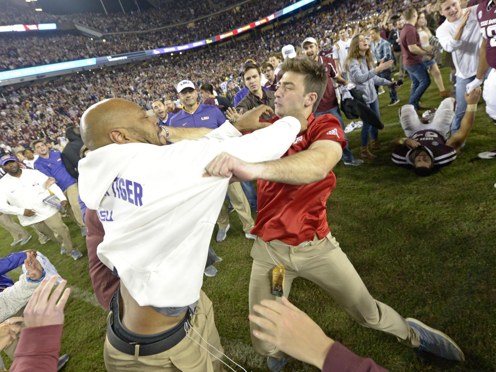 Lsu Vs Texas A M Check Out This Oral History Of The Game That