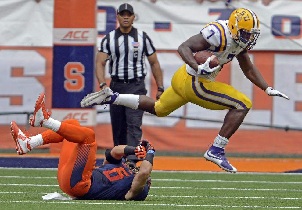 Three Peat: LSU RB Leonard Fournette Claims Third Straight SEC Honor ...