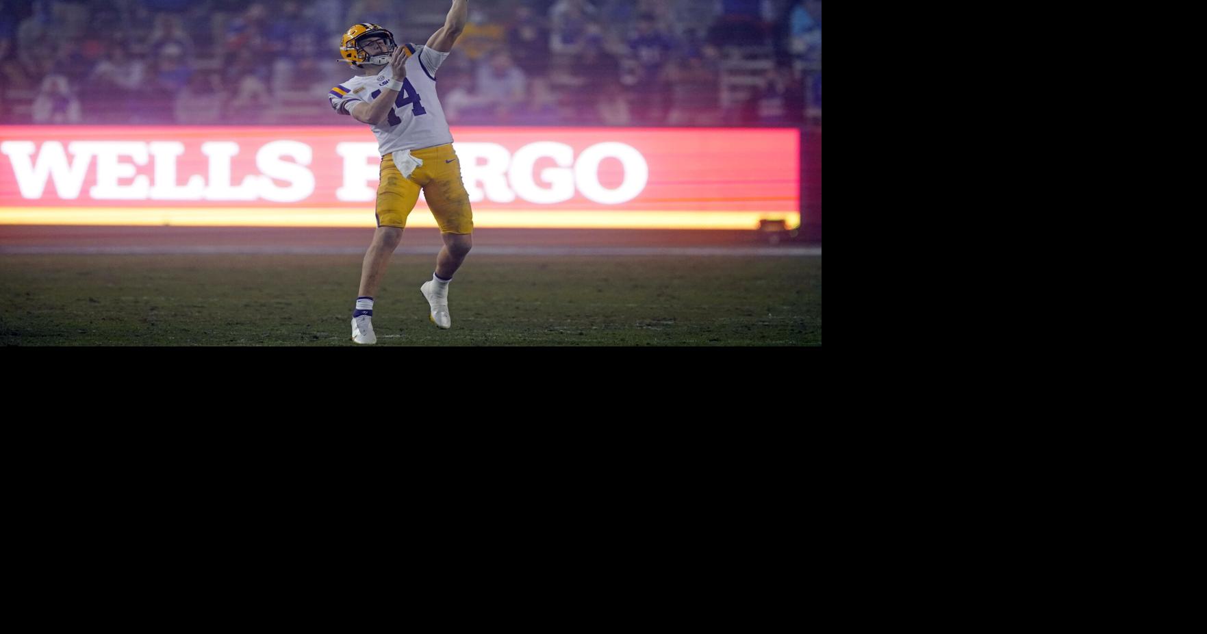 How a shoe produced an upset, a 'building block' that LSU football can ...