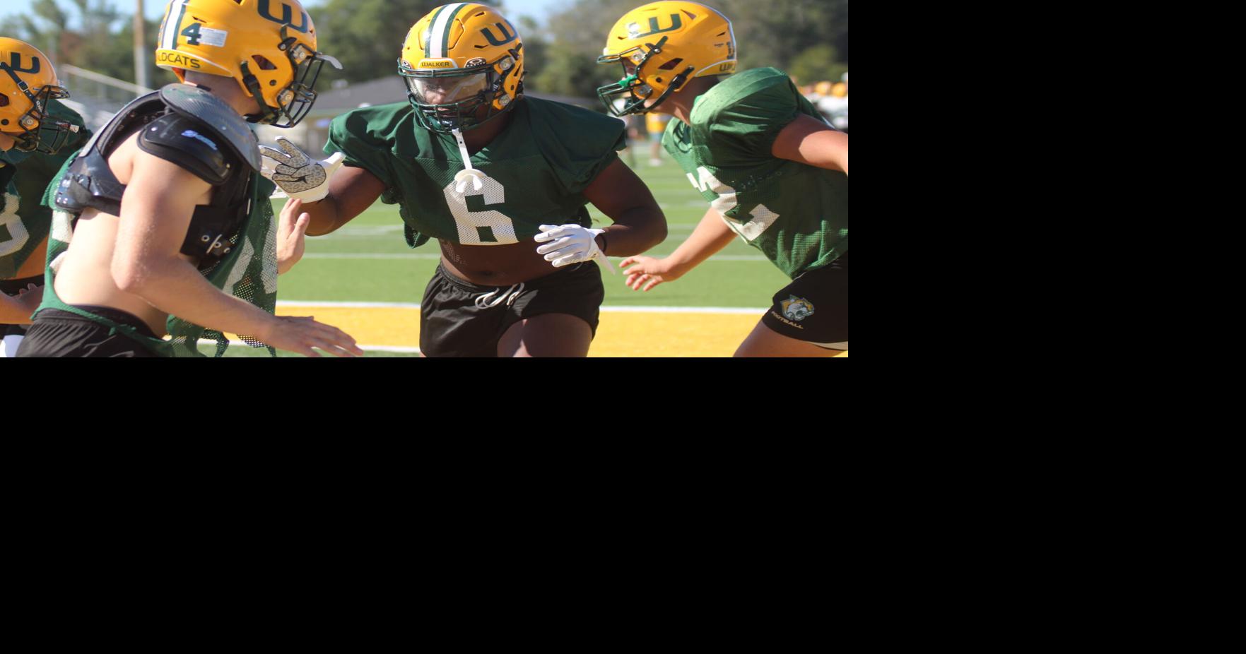 Versatile Donte Flowers sets tone for Walker High defense High School