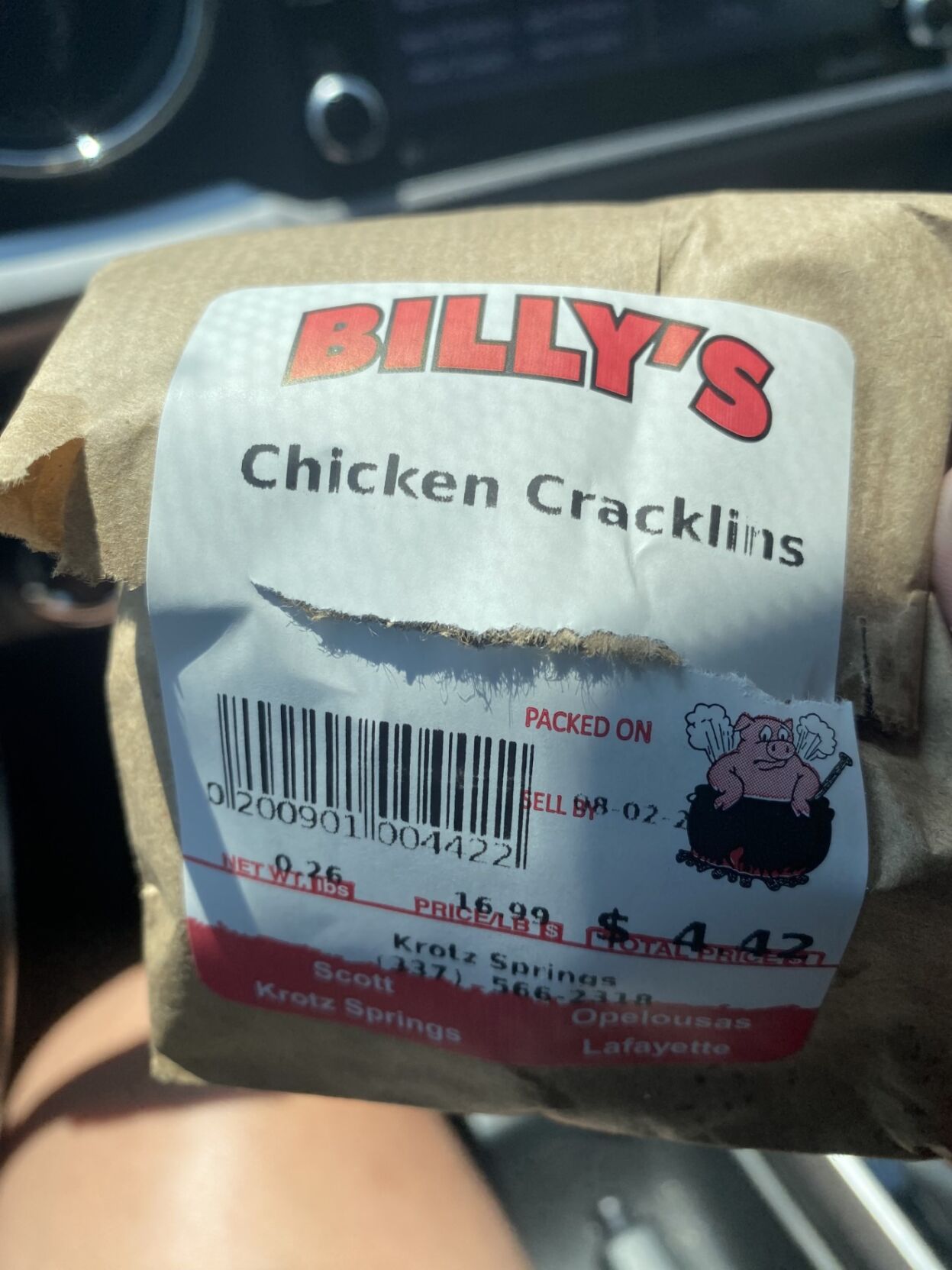 Louisiana Roadside Eats: A Krotz Springs cracklin' showdown