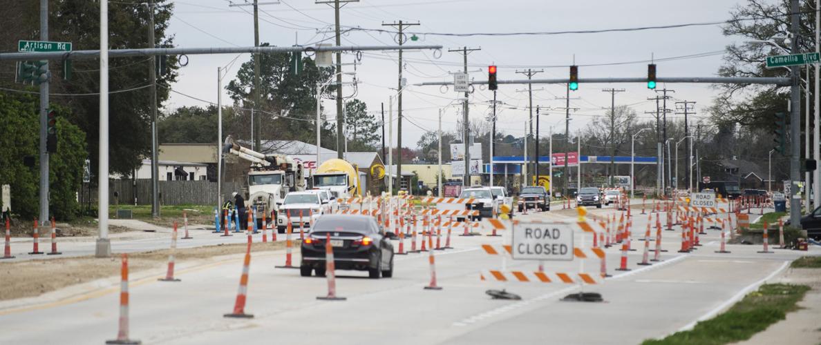 Verot School Road widening project coming to a close after more than