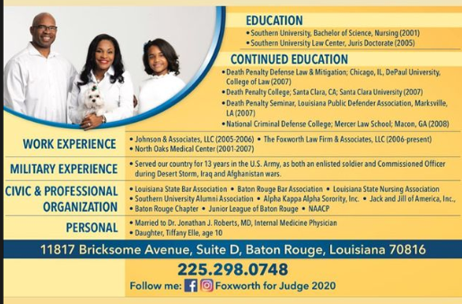 Baton Rouge judge defends military record campaign ads Courts