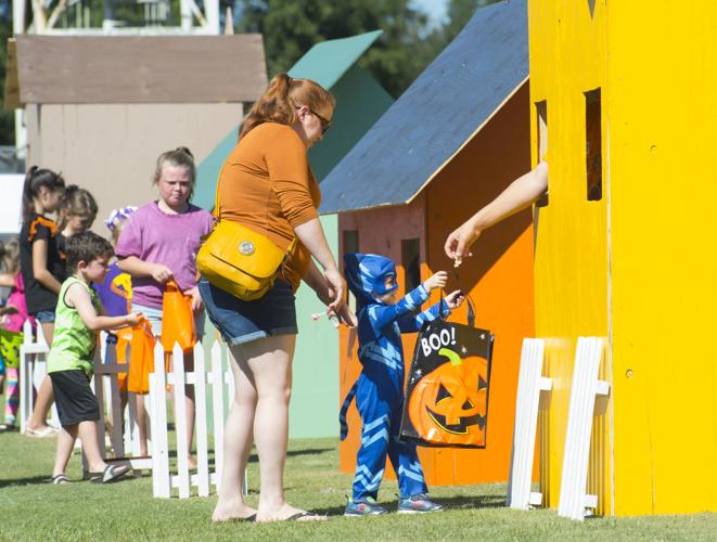 Boo at the Barn St. Amant FFA hosts annual community trickortreating