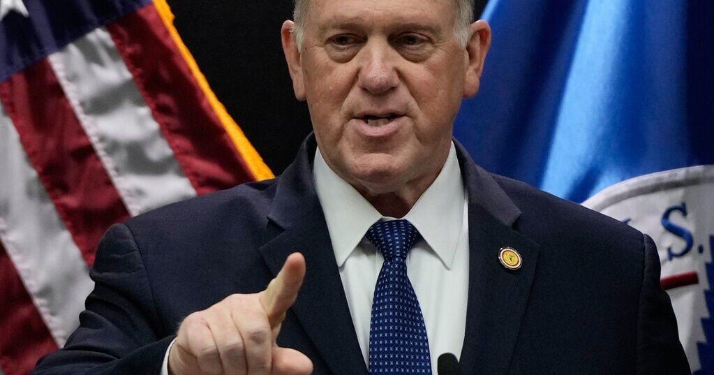 Trump's border czar announces 700 immigration officers to immediately ...