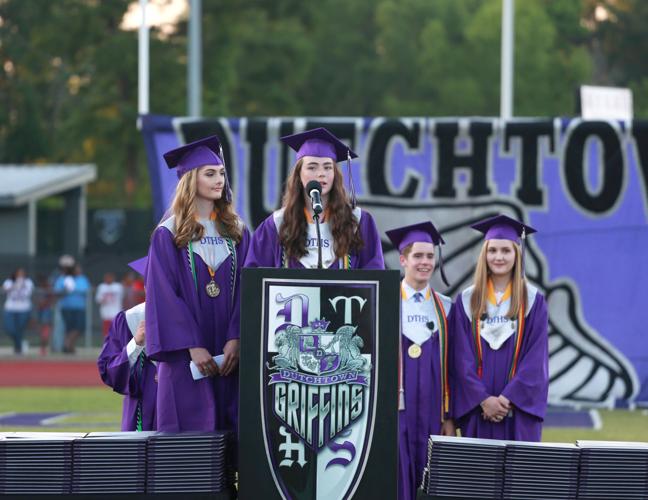 Dutchtown High graduates the largest class in school history