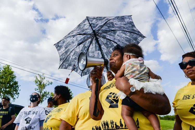 Sharon Lavigne in Wallace, La.