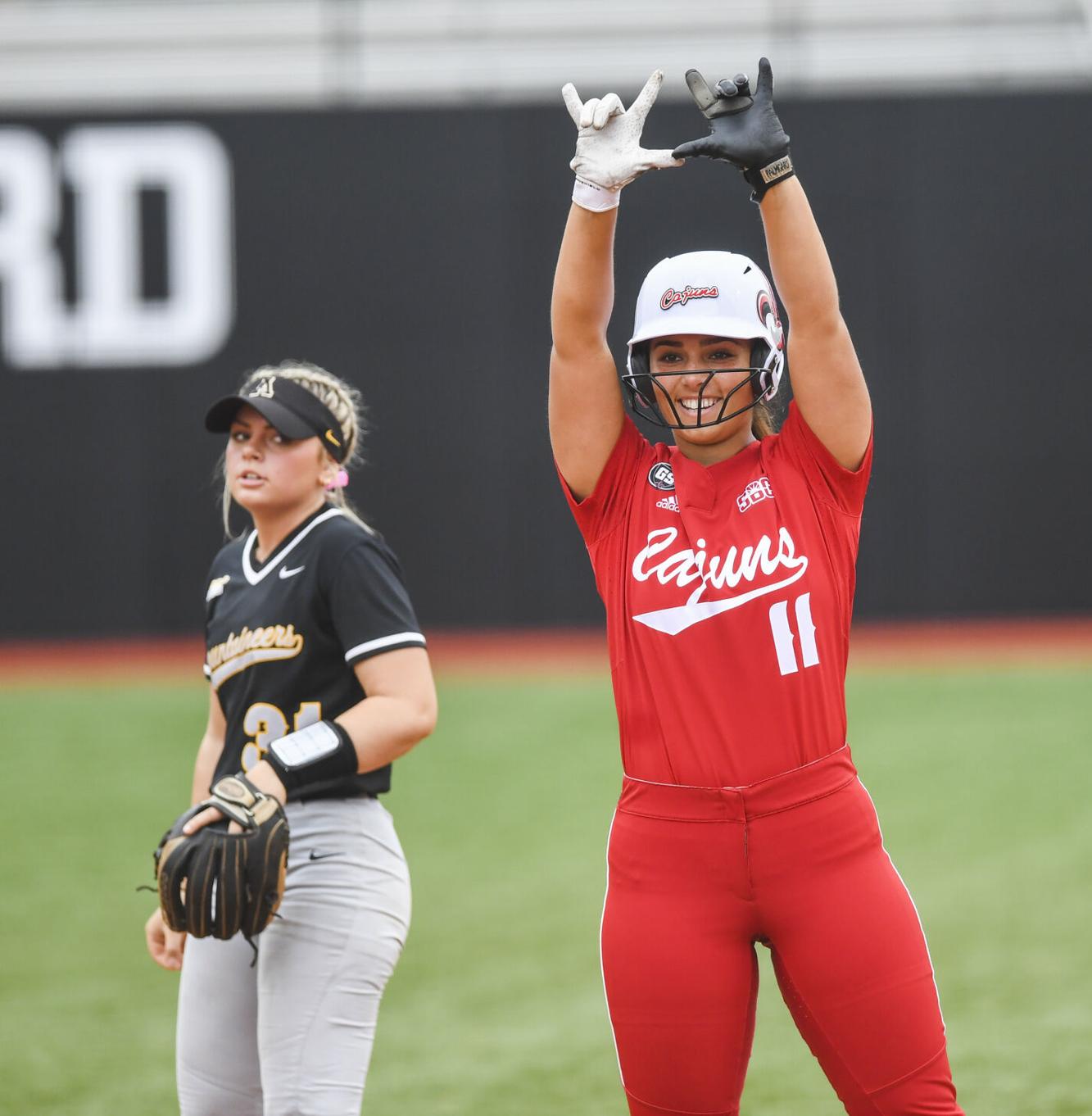 Lauren Allred power Cajuns to series win over James Madison UL Ragin