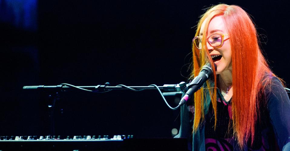 Tori Amos in New Orleans She was at her best at her most