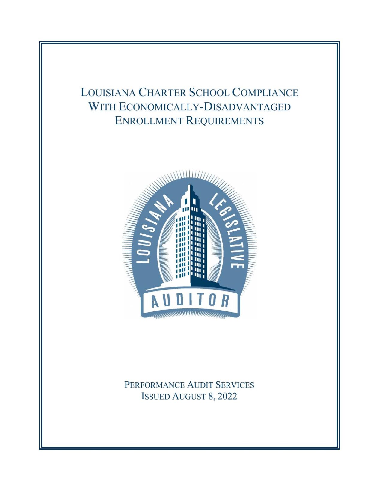 Louisiana Charter School Compliance Audit | | theadvocate.com