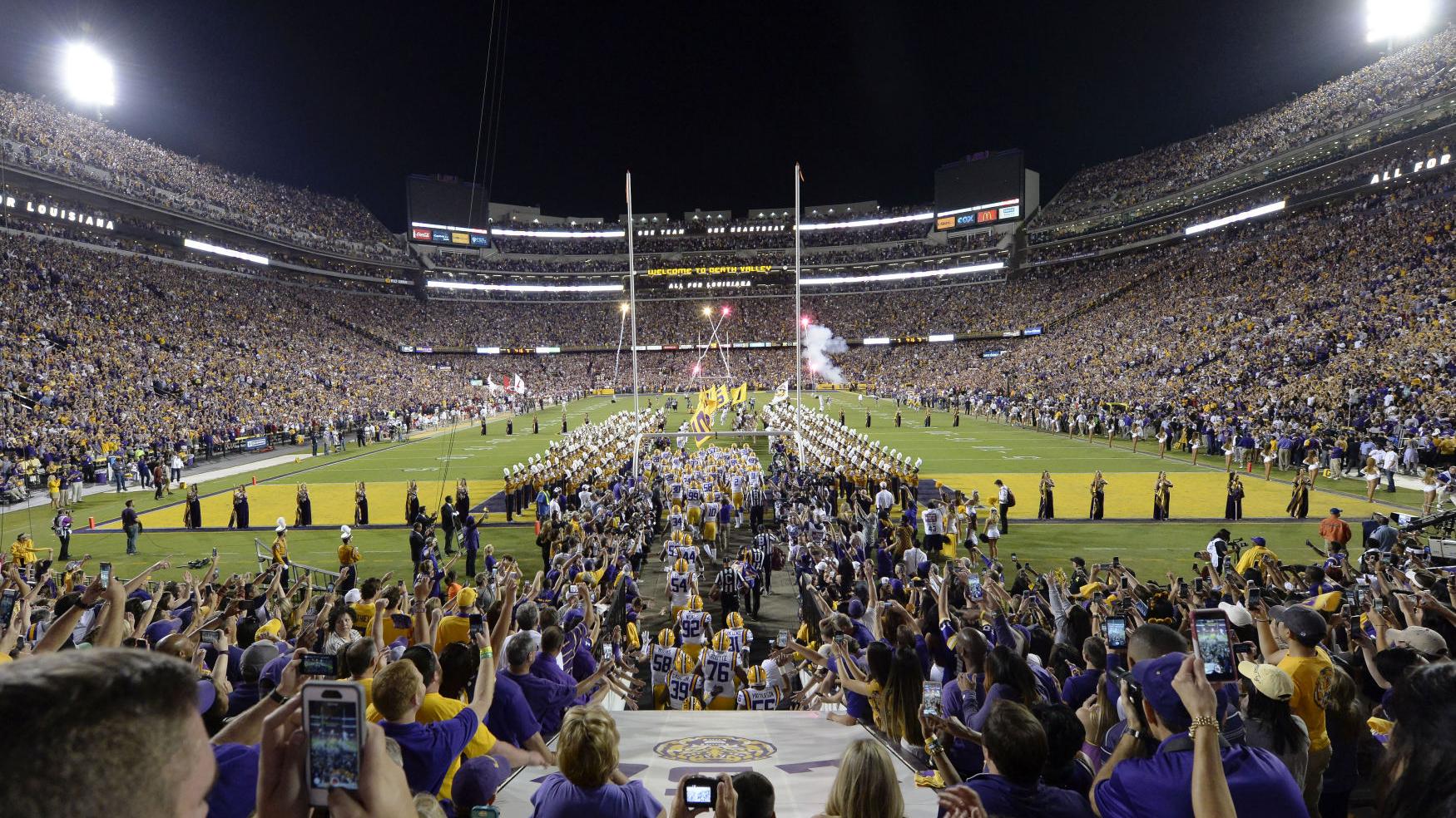 Lsu Proposes These Football Ticket Prices New Season Ticket