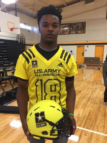 High school athletes for the U. S. Army All-American Bowl
